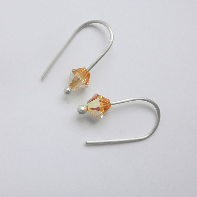 kolczyki srebrne Kolczyki srebrne DIAMENT