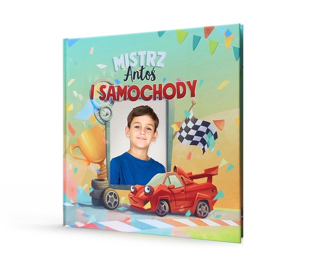 książeczki dla dzieci Personalizowana bajka o Twoim dziecku