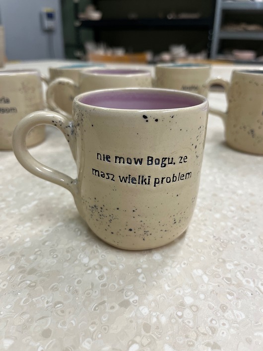kubki Ceramiczny Kubek 250 ml "miłość"