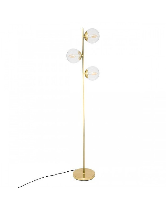 lampy podłogowe Lampa Podłogowa Lampa Stojąca Industrial Gold 162 cm