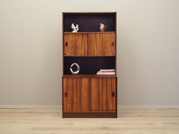 regały i półki Biblioteczka palisandrowa, duński design, lata 60, produkcja: Dania