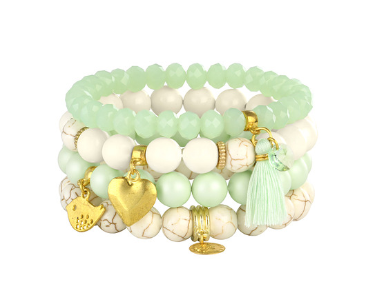 Pistachio & ivory. Lavoga