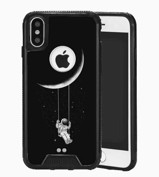 IPHONE  Etui GRIP  case guma wzor - MT867 Caseline  etui na telefon