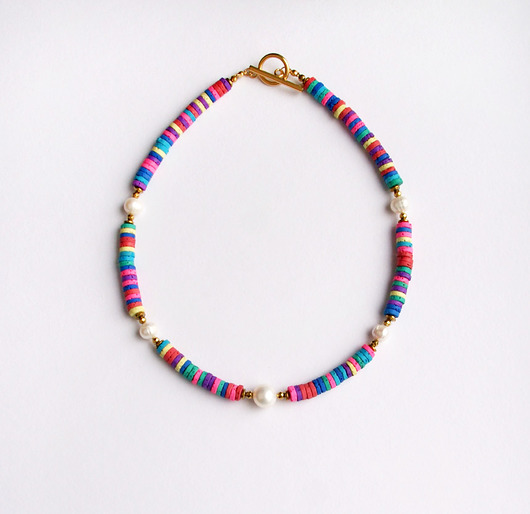 korale SUMMER COLLECTION naszyjnik - choker