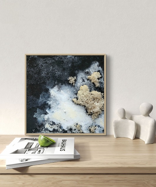 obrazy Obraz strukturalny "Przemiana próżni "