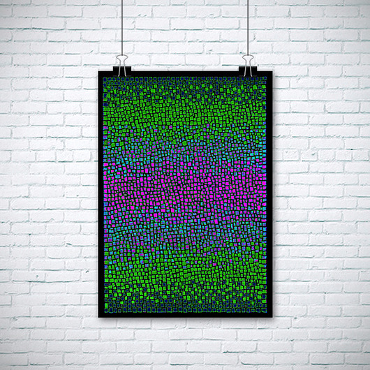 Plakat 50x70 cm Malgorzata Domanska