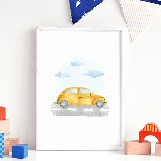 PLAKAT GARBUS P159 Yoko Design