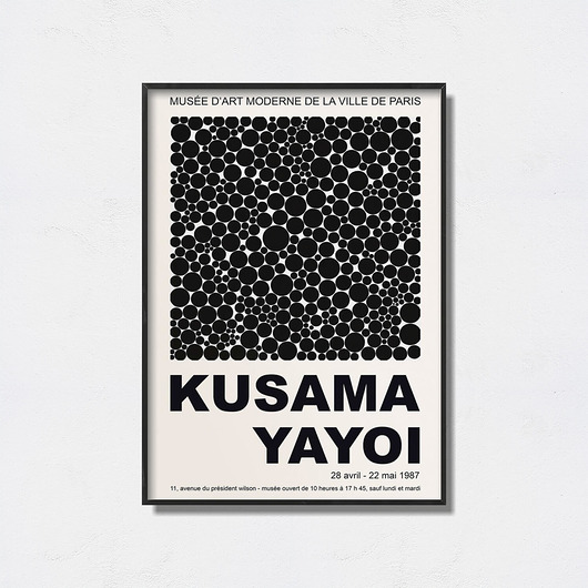 plakaty Yayoi Kusama - Exhibition Poster