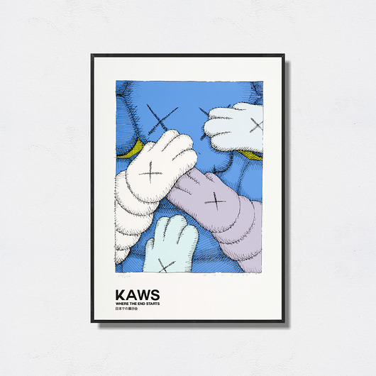 plakaty Kaws "Art Poster"