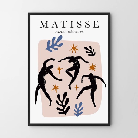 plakaty Plakat Matisse kolor