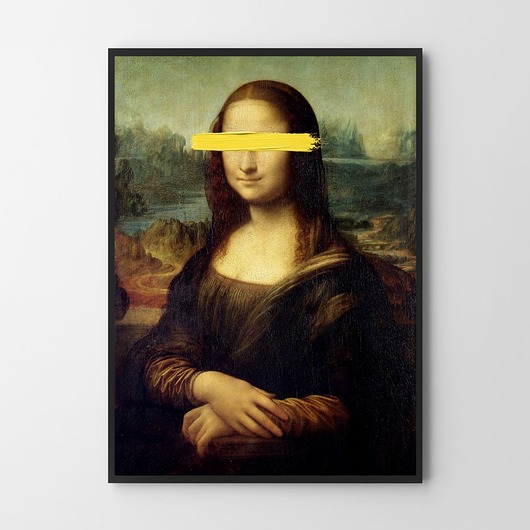 plakaty Plakat Mona Lisa