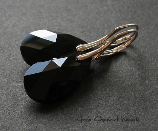 kryształ Swarovski jet Gosia Chruściel-Waniek