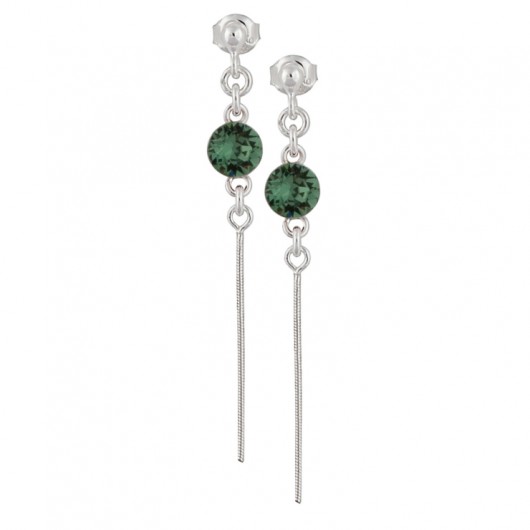 Żmijka kryształ swarovski elements Laoni