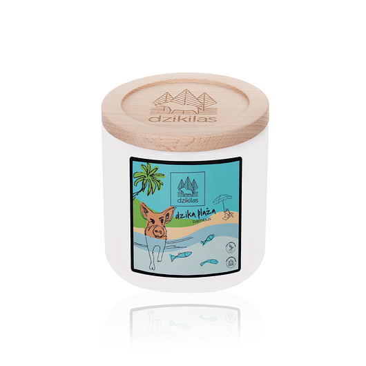 Świeca rzepakowa 600 ml - Dzika plaża Dzikilas
