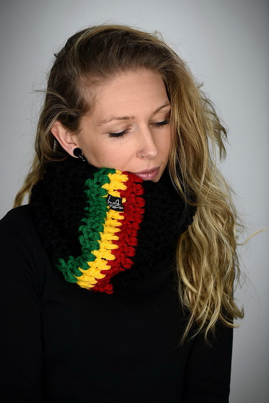 Komin Rasta 01 - CZARNY LaCzapaKabra