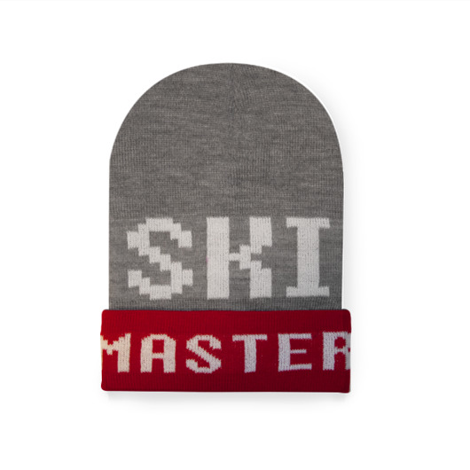 SKI MASTER GREY czapka odCZAPY odCZAPY