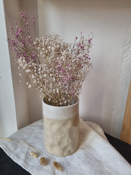 wazony Wazon na wiosenne kwiaty  - UNIKAT