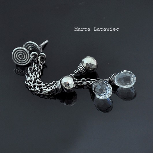 Stunning silver Marta Latawiec