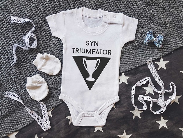 Syn triumfator - body niemowlęce Mocem