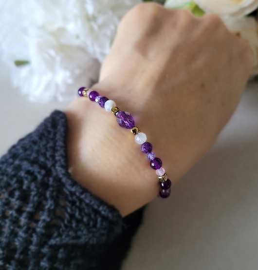 bransoletki z kamieni naturalnych MIŁOŚĆ- Bransoletka na miłość