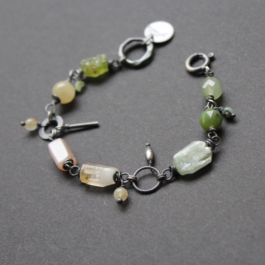 bransoletki z kamieni naturalnych Unikatowa bransoletka - Wielka moc minerałów vol XI