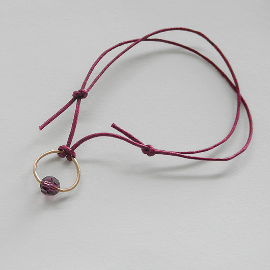 bransoletki na sznurku OKRĄG  bransoletka