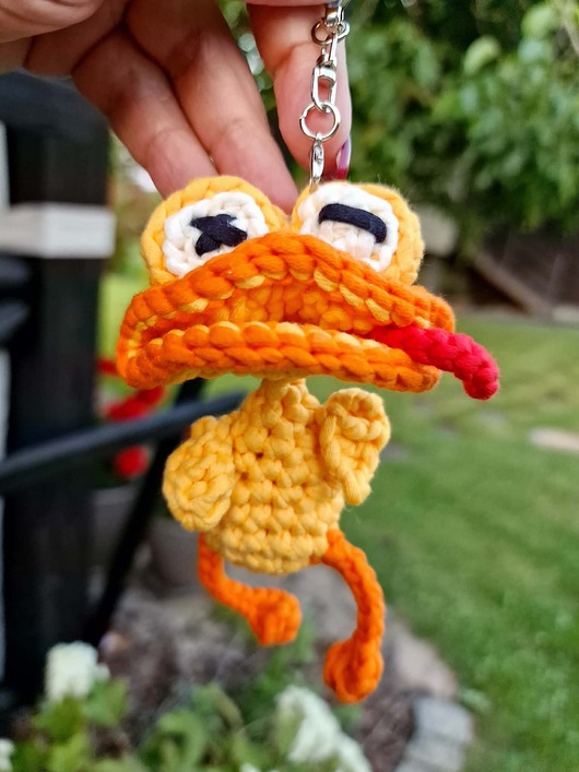 breloki Crazy DUCK