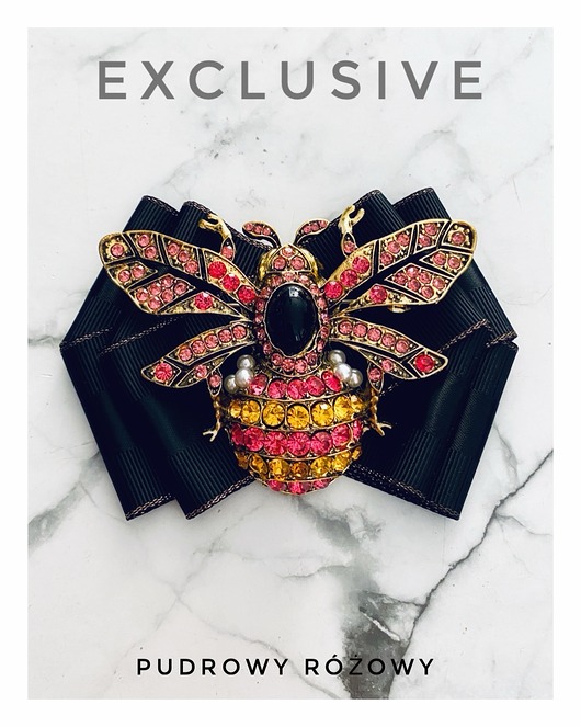 broszki Brosza  z Ogromnym  Owadem  Exclusive  1 szt NEW