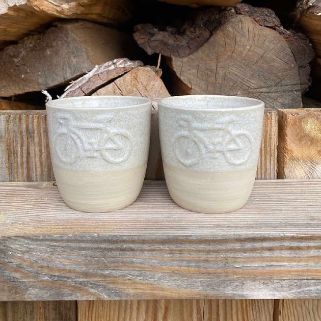 kubki Czarka Rower "Natural Flash"