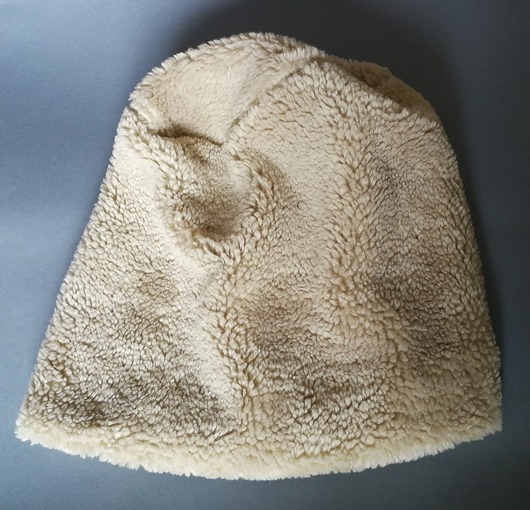 czapki damskie czapka futrzana sztuczny mis duża luźna zimowa