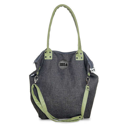 Torba Damska Worek Denim Olive MANA MANA