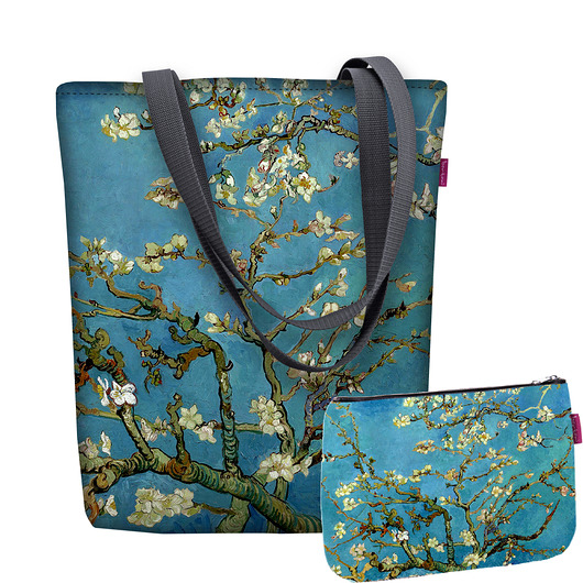 Zestaw torba płócienna i kosmetyczka Almond SunloversSunglasses