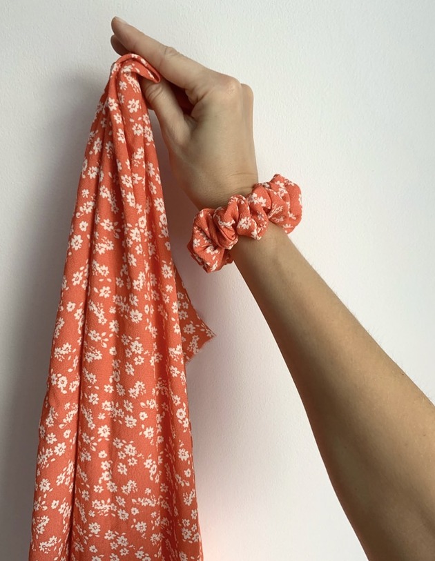 gumki do włosów Scrunchie Bloom