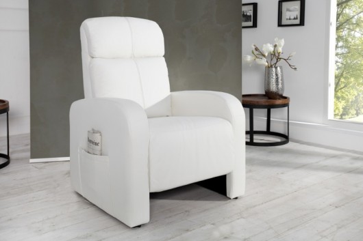 Fotel relaksacyjny ChillOut White (Z35748) Home Design