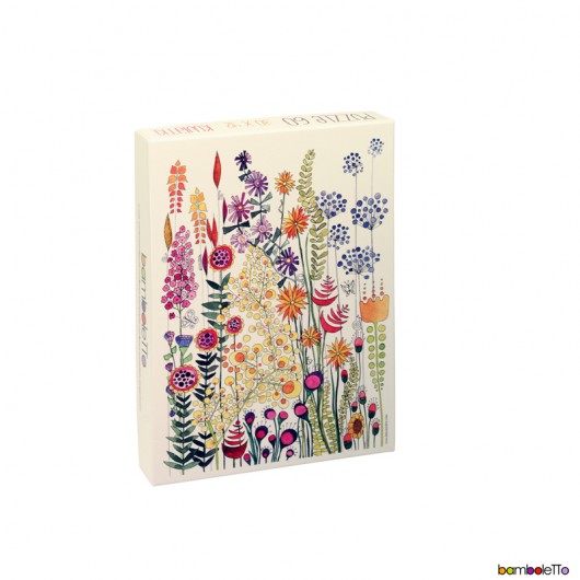 Puzzle kwiatki bamboletto