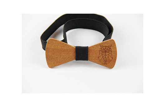 Muszka drewniana dziecięca  The Bow Bow Ties
