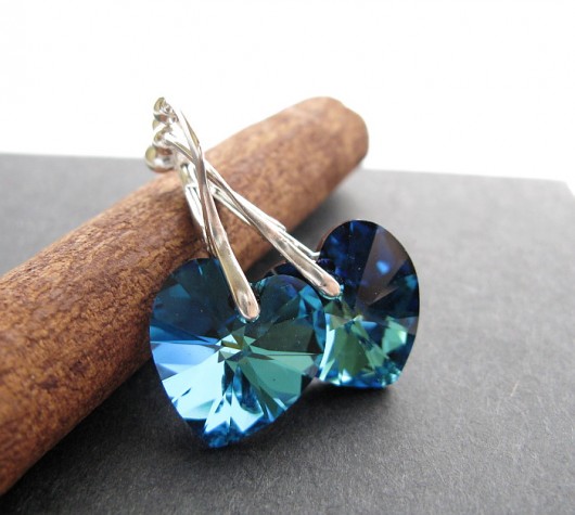 MY HEART - Klipsy Bermuda Blue by Matusevic