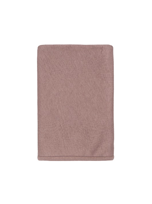 Kocyk Vintage rose /GOTS NanafOrganic