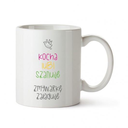 kocha, lubi, szanuje... zmywarkę załaduje Love Life and Forest