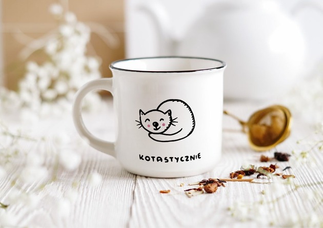 kubki Kubek z Kotem