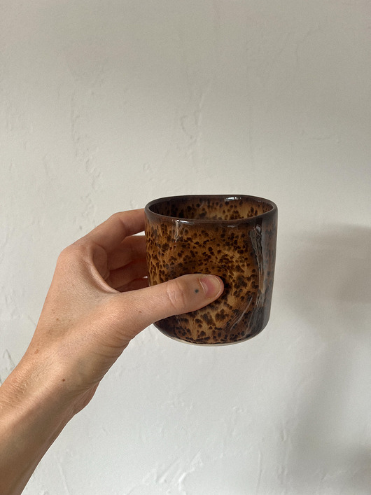 kubki PINCH Mug No. 1 Kubek kamionkowy 230 ml Pantera