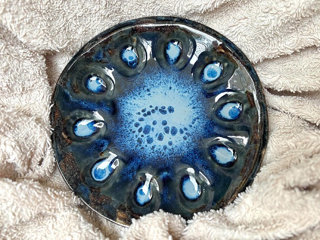 patery i talerze Talerz ceramiczny "Atlantyda"