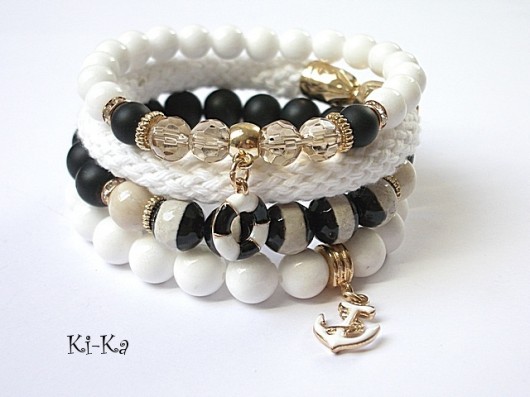 Marynarski - set KiKa pracownia