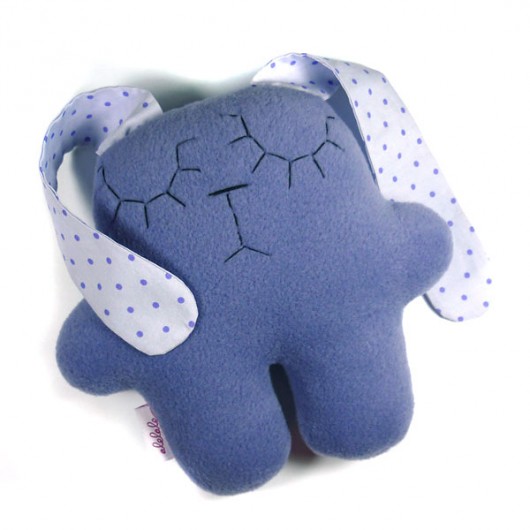 Lapinou Fioletowy alelale