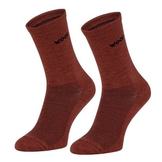 skarpetki męskie Sportowe skarpety trekking  merino wool miedziane
