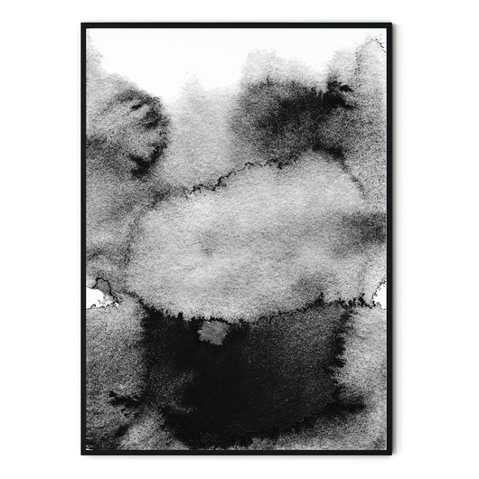 Plakat skandynawski B&W Ombre no. 14 myscandi