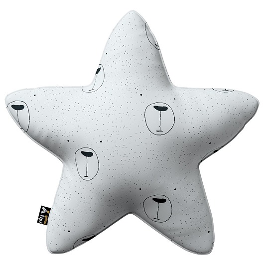 Poduszka Lucky Star Yellow Tipi