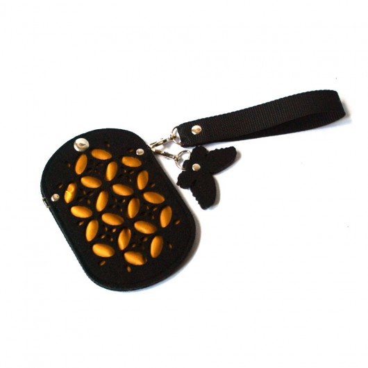 etui czarne&ugier PAWDECO