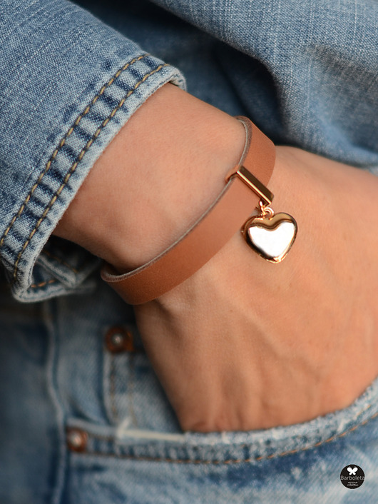 ochra heart love barboleta