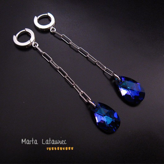 kryształ Swarovski >Nokturn<  Marta Latawiec